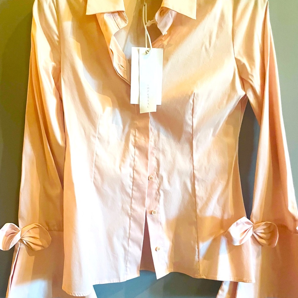 Beautiful brand new with tags Imperial pink blouse